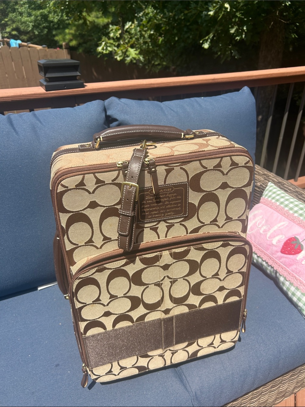 Coach on wheels 👀two way luggage🥳🥳❌❌
